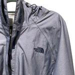 The North Face HyVent 2.5L Waterproof Rain Jacket Gray Women’s Size Large Photo 3
