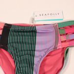 Seafolly NWT Modern Art Multi Strap Hipster Bikini Bottom Photo 5
