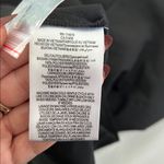 BCBGeneration  Black Sheer Blouse Photo 5