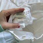 AGOLDE  Jeans Womens 27 White High Rise Skinny Light Wash Distressed Boho City Photo 6