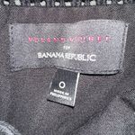 Banana Republic Roland Mouret for Black Bodycon Mesh Sleeve Mini Dress Size 0 Photo 7