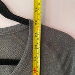 Lululemon  Gray Swiftly Tech Long Sleeve Tee Athleisure Athletic Women's size 10 Photo 7