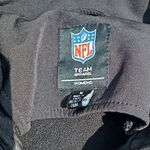 NFL Women’s Used  Steelers Jacket Size Medium Black Zip-Up Football Coat Photo 2