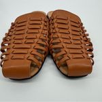  Wendy Sandals Comfortview‎ Shoe Mule Slides Huarache Tan 11 Photo 3