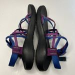 Chacos Chaco ZX/2 Blue Purple Striped Strappy Hiking Walking Sandals Women’s Size 9 Photo 10