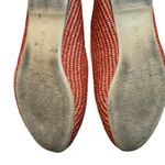 Birdies  Shoes Womens Size 8.5 Rust Woven Starling Loafer Flats Comfort Casual Photo 10