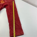 Boho Women Patchwork Peace Hippie Zip Up Red Hoodie Jacket Nepal LG Festival Photo 2