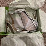 Sam Edelman Revolve  Jade Heel In Soft Silver Photo 1