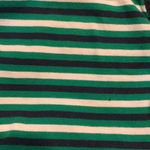 Jones New York  Sport green striped midi dress Photo 9