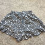 Illa Illa  blue floral shorts size medium Photo 1