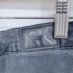 Kendall + Kylie Gray Denim Shorts Seamed Detail Size 7 Photo 3