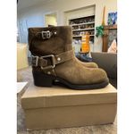 Ash 50mm Texas Suede Boots Women's Size 40 US @ 9 424144 Land Moto Boho Photo 1