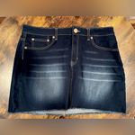 No Boundaries NOBO | juniors denim mini shirt. Size: 17. Photo 0