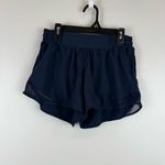 Lululemon Hotty Hot Short II *Long 4" True Navy Style W7ARLT Size 6 tall Photo 2