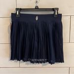 Free People  Rally Ruffle Mini Skort Navy. Size Medium/Large. New With Tags. Photo 5