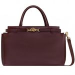 Rebecca Minkoff  Insider Leather Crossbody Shoulder Bag Port NWT Photo 5