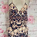 Parker  Harrison silk romper in Deep Sea Sunrise
Parke size small Photo 1