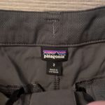 Patagonia  Forge Grey Quandry Hiking Shorts Size 2 Photo 3