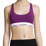 Calvin Klein Purple Bralette Photo 0