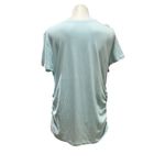 Isabel Maternity Women's 2XL Blue V Photo 2