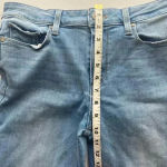 Paige  Verdugo Ankle Jeans Women's Size 29 Blue Mid Rise Light Wash‎ 5-Pocket Photo 7