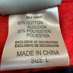 NHL Chicago Blackhawks‎ L Full Zip Sherpa Hoodie Pockets Warm Fall Hockey Fan Red Size L Photo 7