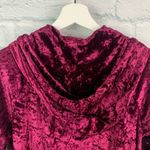 Emma & Sam LF  Crushed Velvet Full ZIP Hooded Sweatshirt XS NWT Photo 9