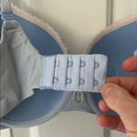 Victoria's Secret Elegant Lace Trim Light Blue Bra Photo 5