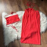 We Wore What  Two Piece Midi Skirt Set Photo 0