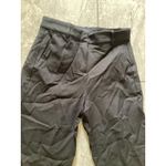 J Crew Kallie Pant Womens 2P Black Slim Stretch Dress Pants Office Work Casual Photo 2