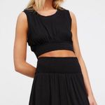 Free People NWT  Beach Morningside Crop Tank Size XS NEW Photo 0