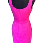 Trina Turk  Hot Pink Sleeveless Dress Photo 2