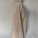 Delia's Delia*s Cream Knit Sweater | L | EUC | Cozy | Neutral | Relaxed Fit Photo 4