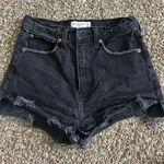 Abercrombie & Fitch Abercrombie High-Rise Mom Shorts Photo 0