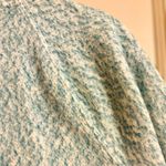 L.L.Bean Women’s Small Mottled Full Zip Fleece Cardigan Heathered Gorpcore Fitted Photo 3