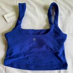 Athleta  Transcend Square Neck Crop Sports Bra A-C Photo 1