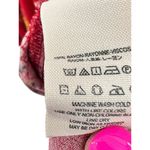 Free People Lovely Day Floral Printed Red Boho Tunic Mini Dress Medium Flowy Photo 4