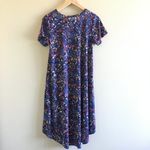 LuLaRoe Carly Dress rocket print high Low Photo 2