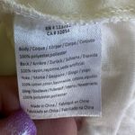 Anthropologie One September Pasto Embroidered Beaded Split Neck Blouse Petite XS Photo 6