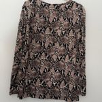 Mario Serrani M  Snake Print Top Photo 5