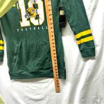 NFL Green Bay Packers Mini Dress Hoodie  Team Apparel’19’ Jersey Sweatshirt Med. Photo 7