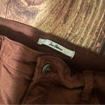 Sam Edelman Women’s  The Kitten Skinny Midrise 28 in inseam size 28 burnt orange Photo 1