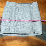Smartwool  Smartloft Insulated Gray Quilted Outdoor Mini Skirt XS Photo 11