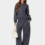 Edikted Edited Bonney bow sweat set Photo 1