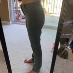 Gap Olive slacks skinny ankle cut Photo 1