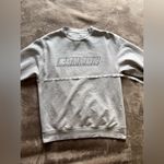 COMMON Custom Skateboarding Gray Unisex Crewneck Pullover Sweatshirt Sz M EUC Size M Photo 4