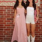 We Wore What  ruched cup midi dress Photo 2