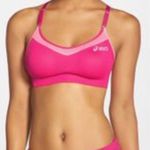 ASICS NWT Women's Performance Run Crossback Medium-High Impact Sports Bra S Photo 1