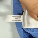 Madewell  Ribbed Sleevless Boatneck Tank Top Size L Cornflower Blue Minimalist Photo 4