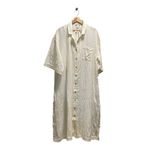 Madewell Lightspun Cover-Up Maxi Dress Cream Size XL NWT Coastal Minimalist Cute Photo 3